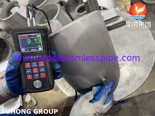 ASTM B366 WPHC276 90 องศาเอลโค้ท Hastelloy C276 UNS N10276 อุปกรณ์ติดต่อท่อ