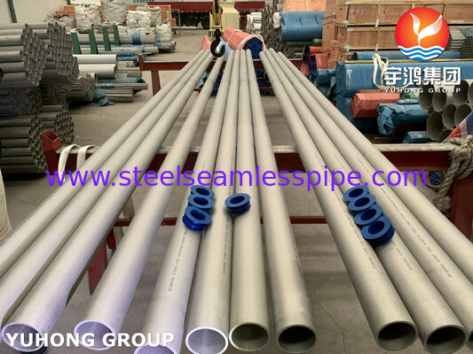 ASTM A790 S32205 Duplex Stainless Steel Seamless Pipe High Strength & Corrosion Resistant Tube