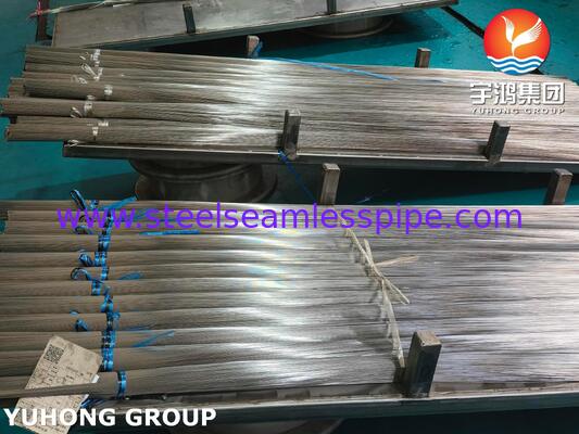 SUS304 Stainless Steel Medical Hypodermic Capillary Tube For Injection 10G-34G ISO9626