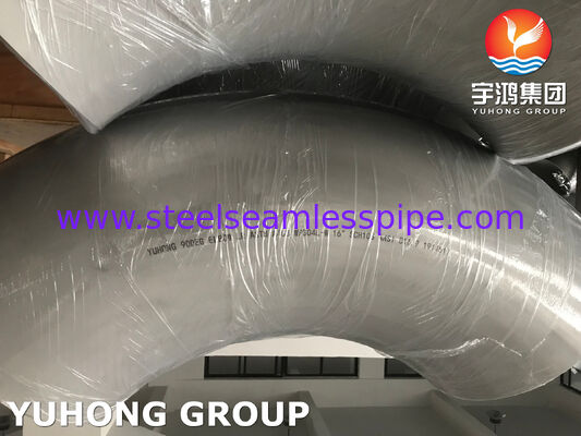 ASTM A403 WP304/WP304L Stainless Steel Elbow, Buttweld Fitting, ASME B16.9