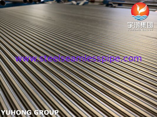 ASTM B163 Incoloy 800H UNS N08810 ท่อเหล็กไนเคิลแบบไร้รอย ท่อแลกเปลี่ยนความร้อน