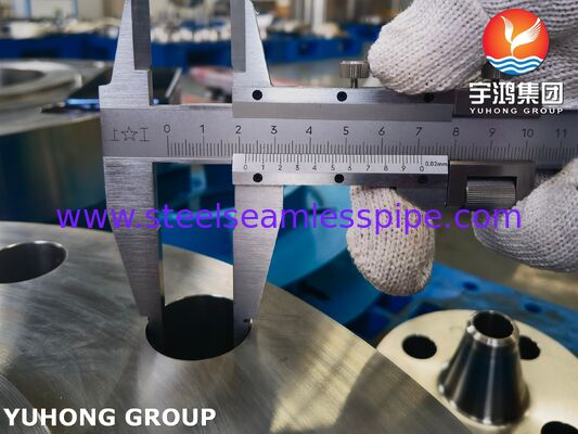 หน้าแปลนเหล็กอัลลอยด์นิกเกิล ASTM B564 N10276 สำหรับการใช้งานที่อุณหภูมิสูง