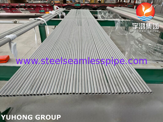 ASTM A312 UNS S30815 Stainless Steel Seamless Heat Resistant Pipe for High Temperature Applications