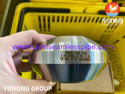 ข้อต่อสแตนเลส ASTM A182 F316/F316L Weldolet BW MSS-SP-97