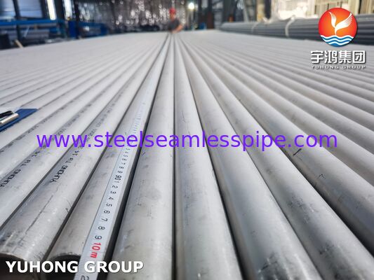 ท่อไร้รอยต่อทนความร้อน 12X18H10T / AISI 321 ตาม GOST 9941-81 สำหรับเครื่องแลกเปลี่ยนความร้อนและอุตสาหกรรมเคมี