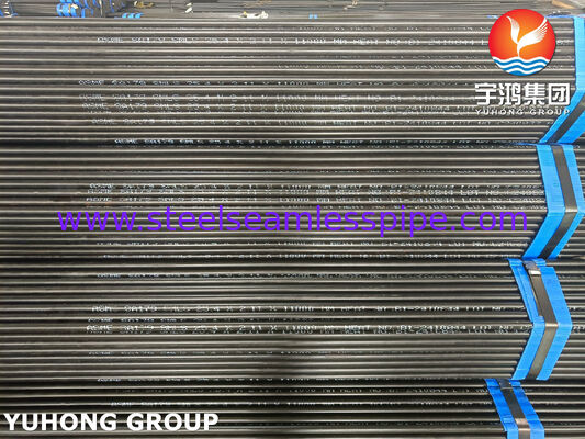 ท่อเหล็กไร้รอยต่อ ASTM A179 แบบดึงเย็นสำหรับเครื่องแลกเปลี่ยนความร้อนและคอนเดนเซอร์