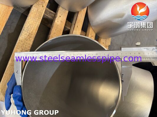 ข้อต่อสแตนเลส ASTM A403 WP316L แบบ 90 องศา แบบเชื่อมชน