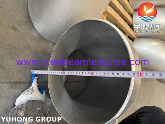 ข้อต่อสแตนเลส ASTM A403 WP316L แบบ 90 องศา แบบเชื่อมชน