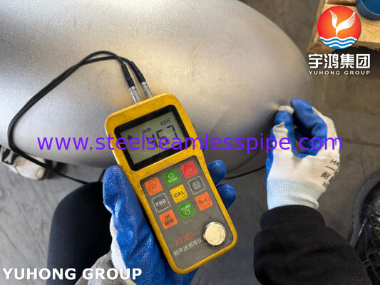 ข้อต่อสแตนเลส ASTM A403 WP316L แบบ 90 องศา แบบเชื่อมชน