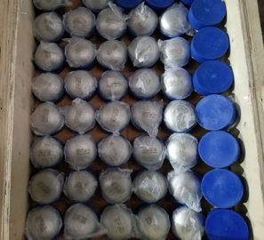 ปิดปลาย ASTM A815 UNS S32205 2205 เครื่องปั่นกระโปรงเหล็กไร้สแตนเลสแบบยืดหยุ่นสําหรับการกําจัดเกลือ
