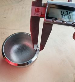 ปิดปลาย ASTM A815 UNS S32205 2205 เครื่องปั่นกระโปรงเหล็กไร้สแตนเลสแบบยืดหยุ่นสําหรับการกําจัดเกลือ