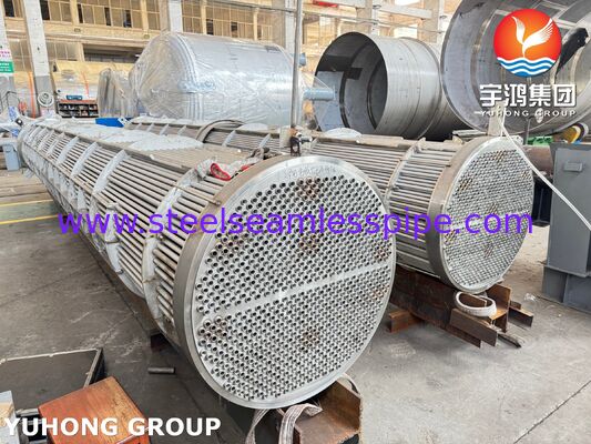 ASME SA213 TP316L สายท่อแลกเปลี่ยนความร้อนจากสแตนเลส พร้อมการออกแบบทนทานต่อการกัดกร่อนสําหรับแกนที่เปลี่ยนโดยตรง
