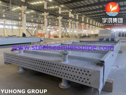 Monel 400 Air Cooler Tube Bundle with Extruded Aluminum Fines and ASME SB163 Seamless Tubes กล่องระบายอากาศแบบ Monel 400 พร้อมปลายอัลลูมิเนียมแบบ Extruded และท่อไร้รอยแบบ ASME SB163