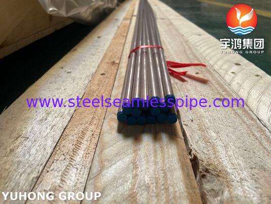 ASME SB111 C70600 O61 ท่อนิกเกิลทองแดงสําหรับเครื่องแลกเปลี่ยนความร้อนแบบคอนเดนเซอร์