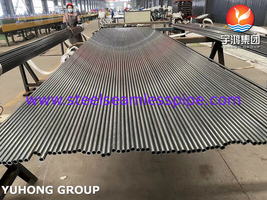 ASTM A268 TP405 ท่อไร้รอยเหล็กดัดเหล็ก - เกรดเฟอริต, ความสามารถในการปั่นที่ดีและความสามารถในการปั้นสําหรับชิ้นส่วนตกแต่งและรถยนต์