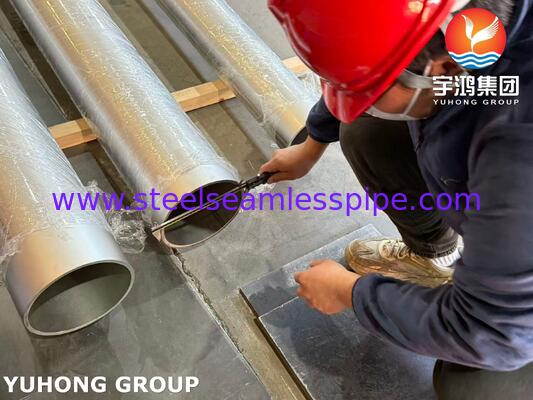 ASTM B619 UNS N10276 C276 ท่อเชื่อมสำหรับงานอุตสาหกรรมที่ทนต่อการกัดกร่อน