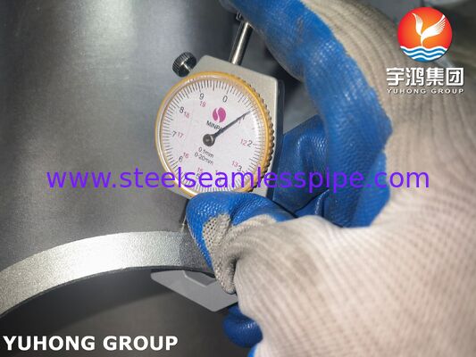 ข้อศอกสแตนเลสสตีล ASTM A403 WP304 แบบเชื่อมชน