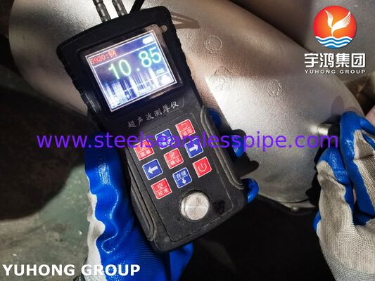 ข้อศอกสแตนเลสสตีล ASTM A403 WP304 แบบเชื่อมชน