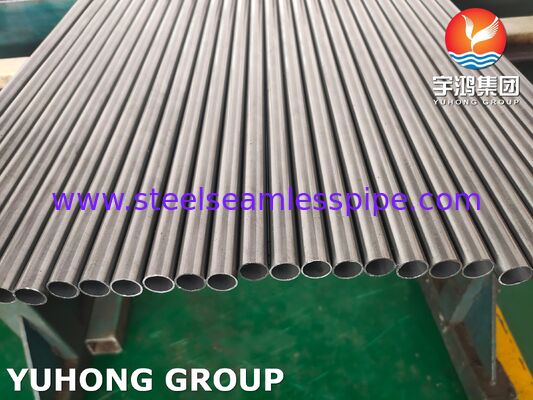 EN10305-1 E235 ท่อดึงเย็นสว่างแบบปกติสําหรับระบบความแม่นยํา