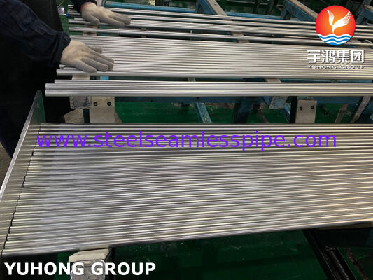 EN10305-1 E235 ท่อดึงเย็นสว่างแบบปกติสําหรับระบบความแม่นยํา