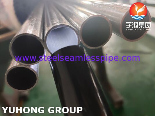 EN10305-1 E235 ท่อดึงเย็นสว่างแบบปกติสําหรับระบบความแม่นยํา