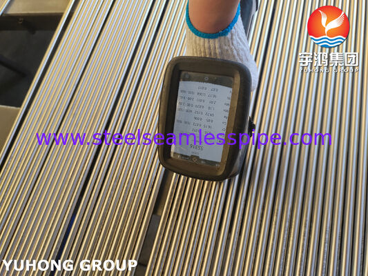 ท่อไร้รอยต่อ ASTM A269 TP316L สแตนเลสเกรดออสเตนนิติก สำหรับเครื่องแลกเปลี่ยนความร้อนและเครื่องมือวัด