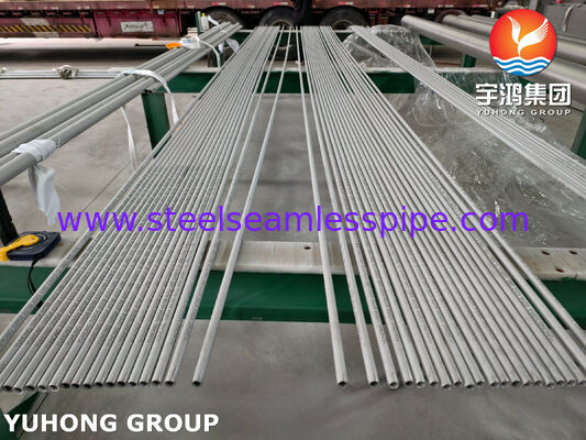 ท่อเหล็กไร้ตะเข็บ ASTM A312 UNS S30815 ทนต่ออุณหภูมิสูงและการเกิดออกซิเดชัน สำหรับการใช้งานในเครื่องแลกเปลี่ยนความร้อนและเตาเผา