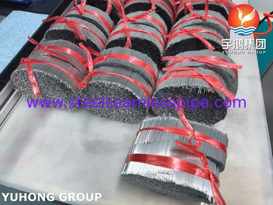 หลอดเข็มฉีดยาแบบมีมุมเอียงสำหรับใช้ทางการแพทย์สแตนเลส SUS304 ISO9626 ISO7864