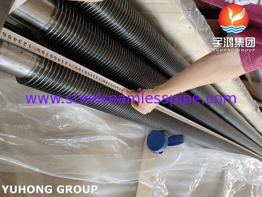 ท่อครีบเชื่อมความถี่สูง - ฐาน ASTM A335 P22 / ครีบ 11-13Cr สำหรับหม้อไอน้ำและเครื่องทำความร้อน