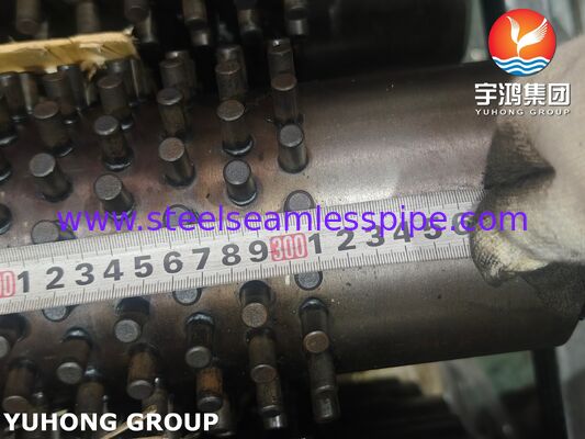 ASTM A335 P5 หลอดปู - การถ่ายทอดความร้อนที่มีประสิทธิภาพสูงสําหรับเครื่องปั่น