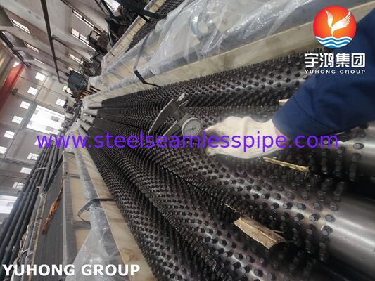 ASTM A335 P5 หลอดปู - การถ่ายทอดความร้อนที่มีประสิทธิภาพสูงสําหรับเครื่องปั่น