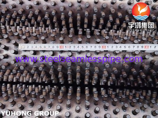 ASTM A335 P5 หลอดปู - การถ่ายทอดความร้อนที่มีประสิทธิภาพสูงสําหรับเครื่องปั่น