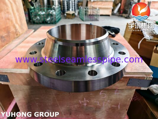 ASTM B564 UNS N04400 MONEL 400 แฟลนจ์ที่ใช้ในอุตสาหกรรมเรือ