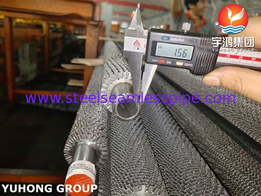 ท่อขีดขีดขีดขีด หน่วยความถี่สูง ท่อฐาน T22 และขีดขีด CS สําหรับ HRSG / โบเลอร์