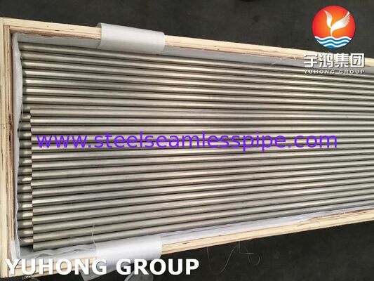 ท่อไทเทเนียมอัลลอยด์ ASTM B861 GR.2 UNS R50400 สำหรับทนต่อการกัดกร่อนสูง