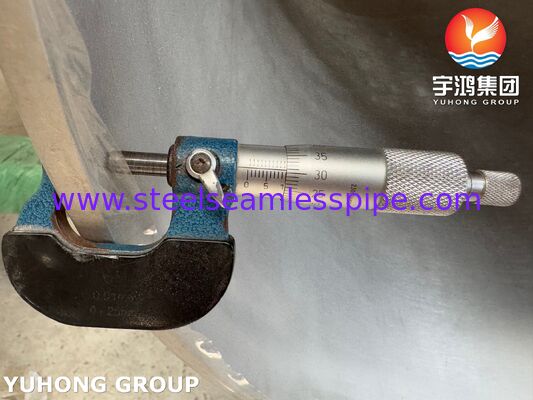 ท่อไร้รอยต่อสแตนเลส ASTM A312 TP316L สำหรับโรงกลั่นน้ำมัน ก๊าซ ปิโตรเคมี