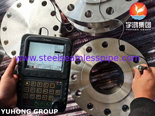 ASTM A182 F51 S31803 หน้าแปลนคอเชื่อมเหล็กดูเพล็กซ์หลอม 150#-2500# B16.5