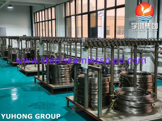 ISO9626 SUS304 หลอดหลอดเลือดดําเหล็กไร้ขัด สําหรับเข็มเจาะทางการแพทย์