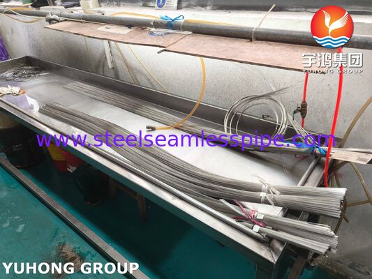 ISO9626 SUS304 หลอดหลอดเลือดดําเหล็กไร้ขัด สําหรับเข็มเจาะทางการแพทย์