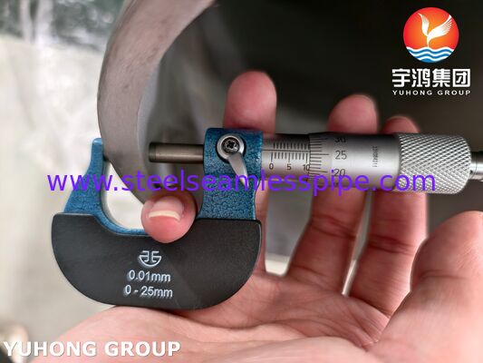 ท่อสแตนเลสไร้รอยต่อ ASTM A312 S30815 253MA