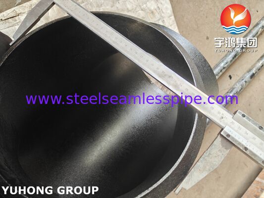 ASTM A860 WPHY42-S Equal Tee เครื่องเชื่อมเหล็กความแข็งแรงสูงสําหรับระบบท่อความดันสูง