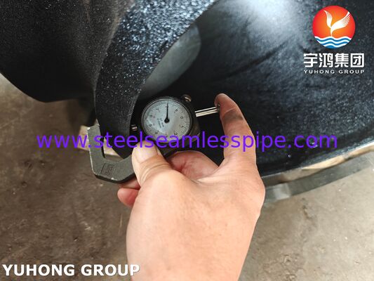 ASTM A860 WPHY42-S Equal Tee เครื่องเชื่อมเหล็กความแข็งแรงสูงสําหรับระบบท่อความดันสูง