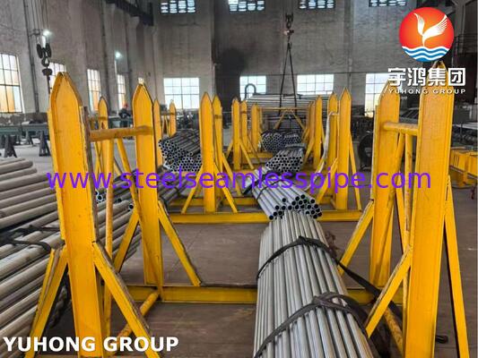 ท่อสแตนเลสไร้ตะเข็บ ASTM A213 TP316L สำหรับเครื่องแลกเปลี่ยนความร้อน หม้อไอน้ำ และการใช้งานที่ทนต่อการกัดกร่อนสูง