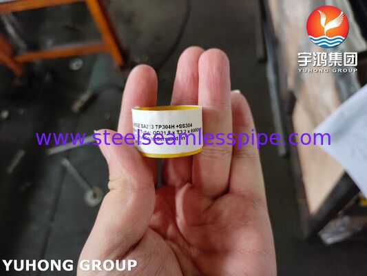 หลอดปรับระดับความถี่สูง TP304H Base / SS304 Fin