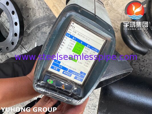 เครื่องลดความหนาแน่น ASTM A234 WP11 CL2 สแตนเลสเหล็กสแตนเลสเหล็กสแตนเลสเหล็กสแตนเลสเหล็กสแตนเลสเหล็กสแตนเลส