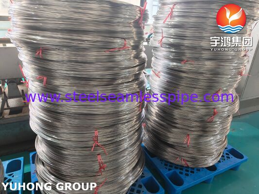 SUS304 ISO9626 10 - 34G ท่อเส้นเลือดดําทางการแพทย์จากสแตนเลส สําหรับการบริการยา