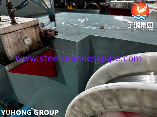 SUS304 ISO9626 10 - 34G ท่อเส้นเลือดดําทางการแพทย์จากสแตนเลส สําหรับการบริการยา