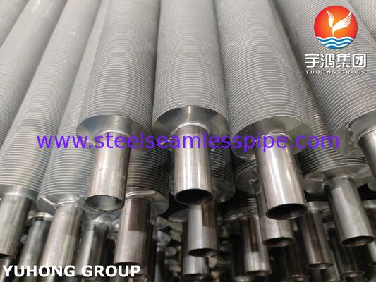 EN 10217-7 1.4301 ท่อปีกขุดสําหรับเครื่องเย็นอากาศ การฟื้นฟูความร้อน