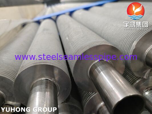 EN 10217-7 1.4301 ท่อปีกขุดสําหรับเครื่องเย็นอากาศ การฟื้นฟูความร้อน