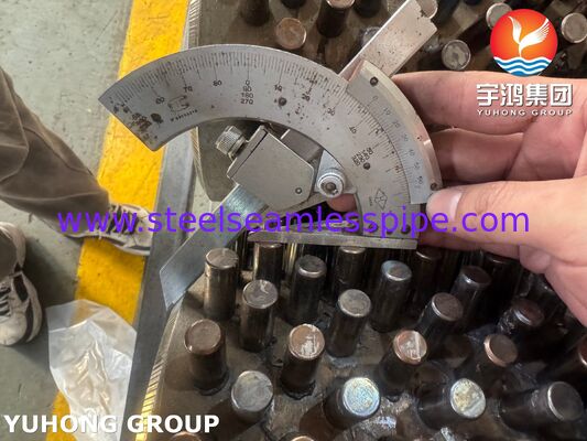 ท่อที่ติดหมึก ท่อฐาน ASTM A335 P22 ทนต่ออุณหภูมิสูง